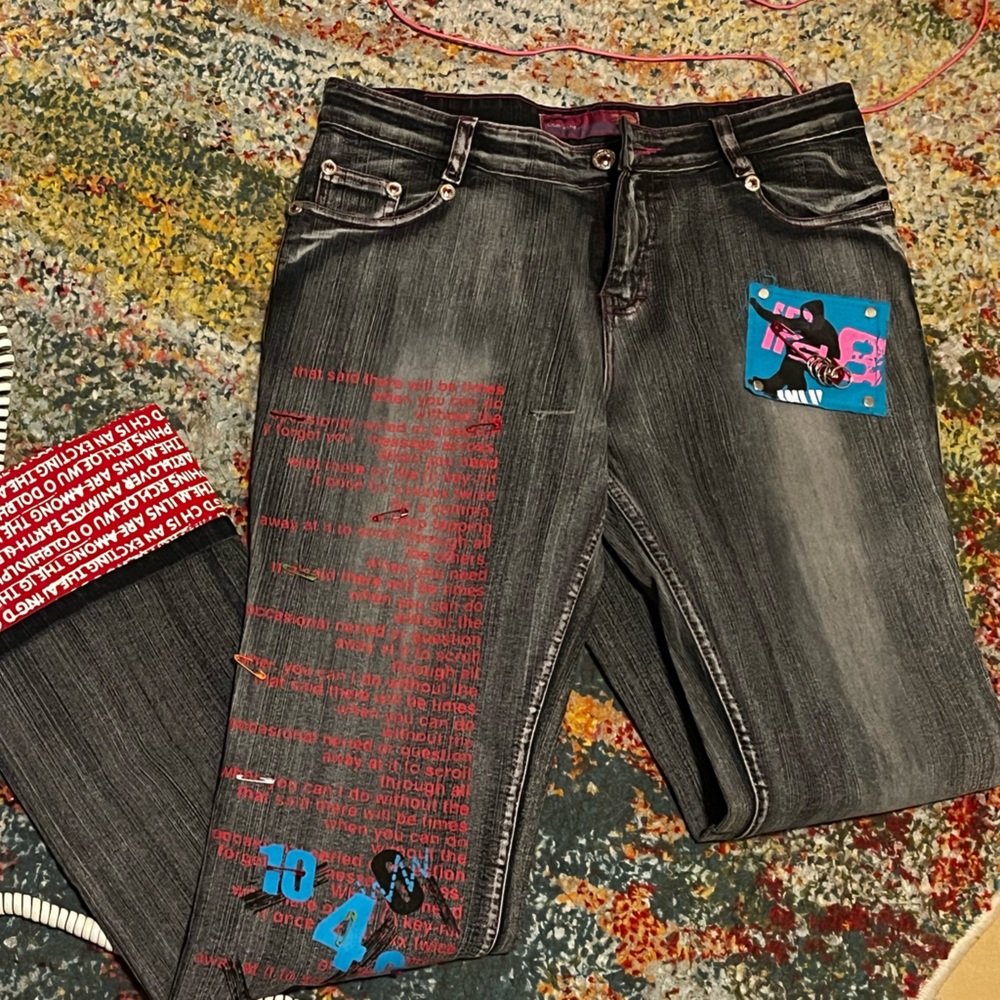 Very unique jeans